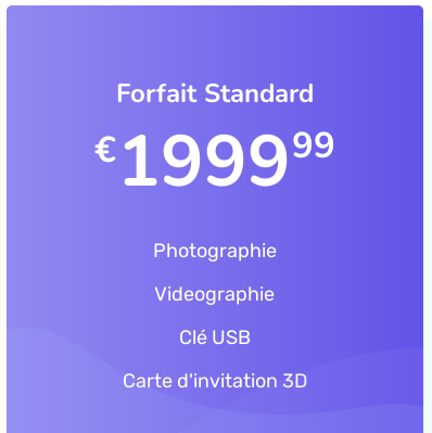 Forfait Standard